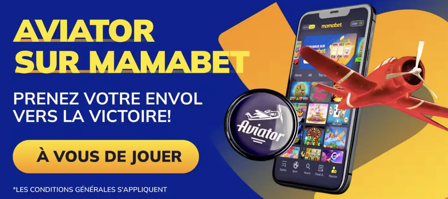 Casino Mamabet RDC — Machines à sous et jeux de table